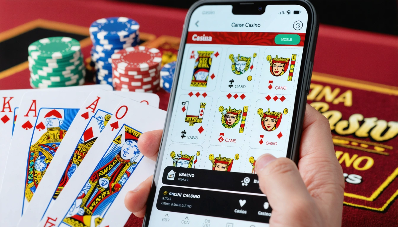 Casina casino app review and mobile game options