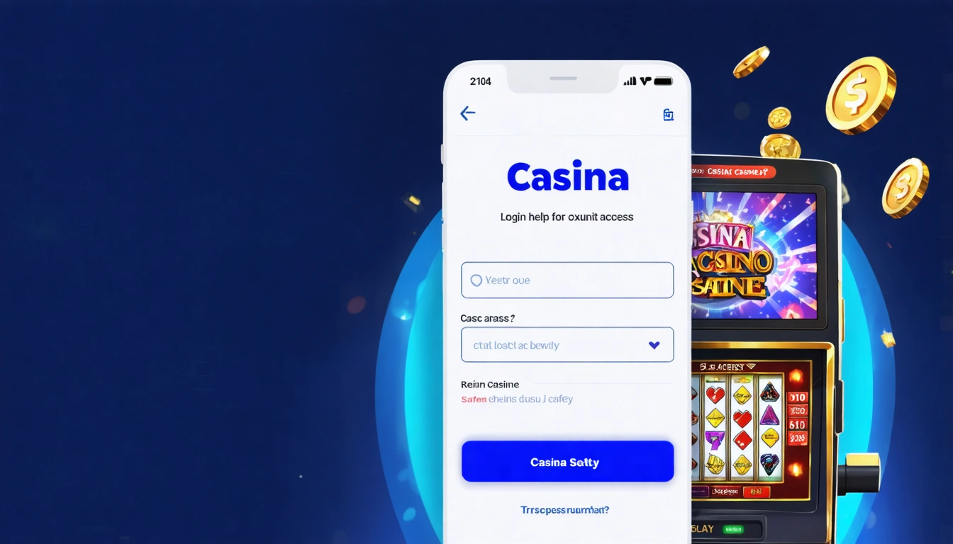 Casina casino login help for account access and safety